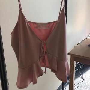 Urban outfitters tie top